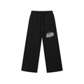 Snow Washed Raw Edge Sweatpants