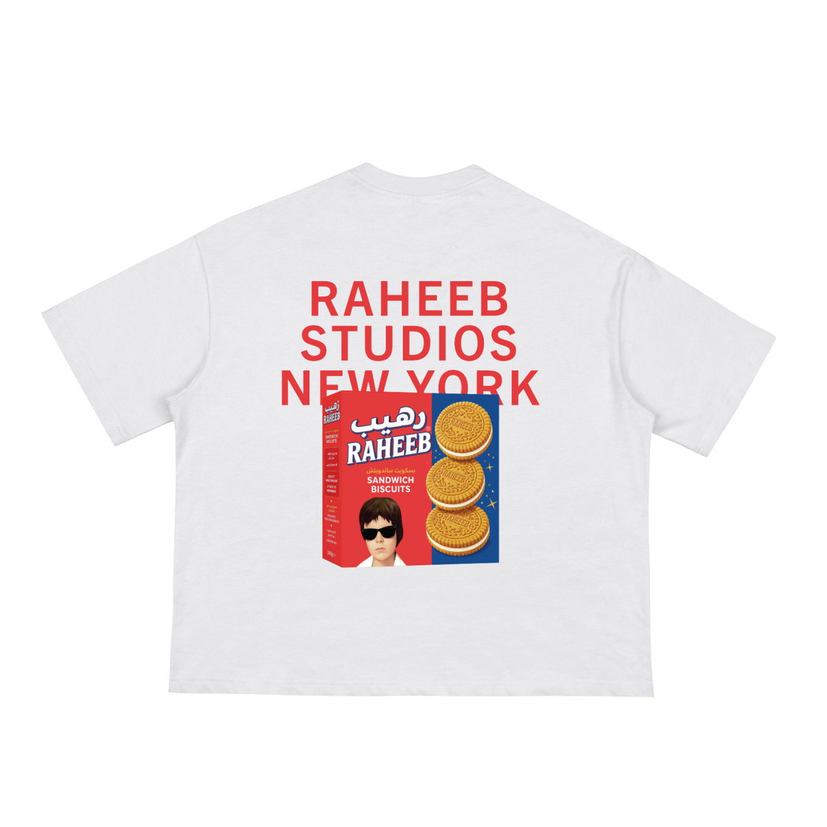 RAHEEB Y2K Cookies Shirt