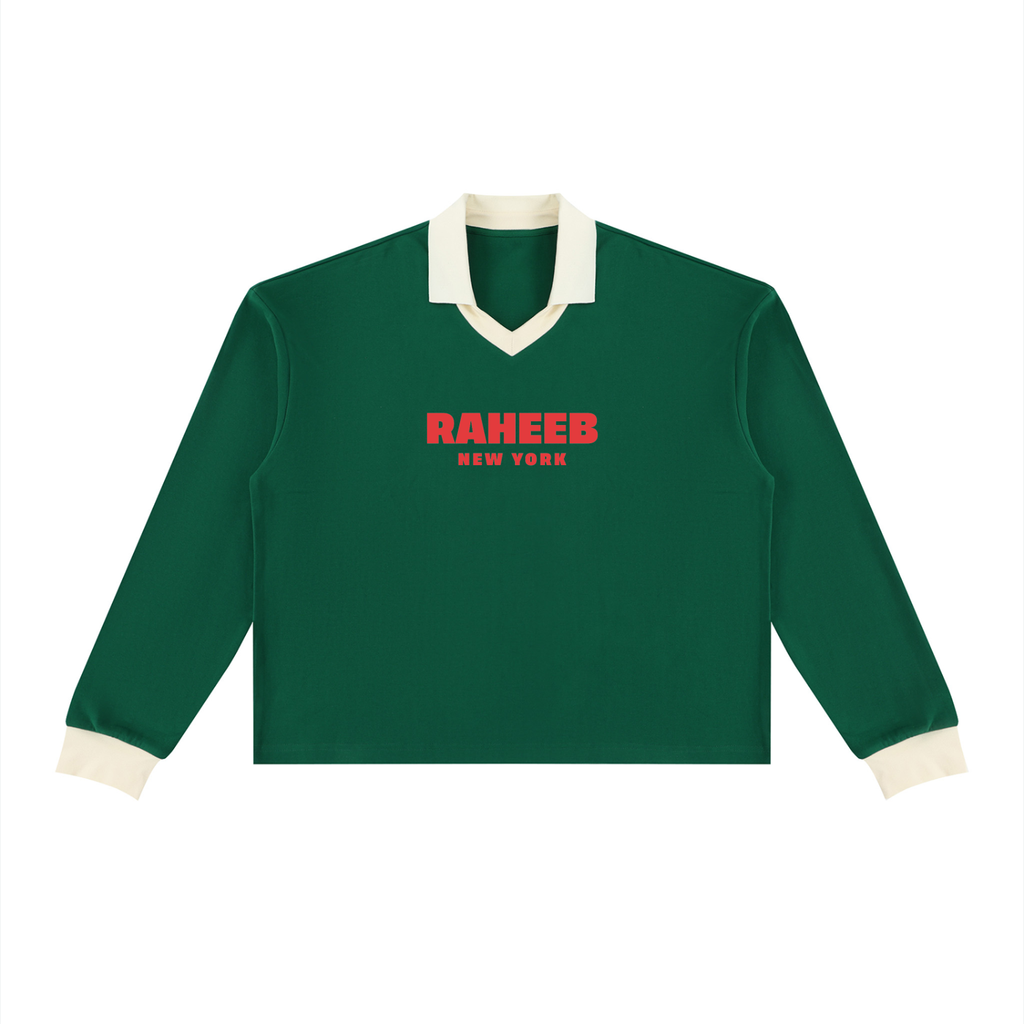 Unisex Color Block Long Sleeve Sweatshirt