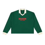 Unisex Color Block Long Sleeve Sweatshirt
