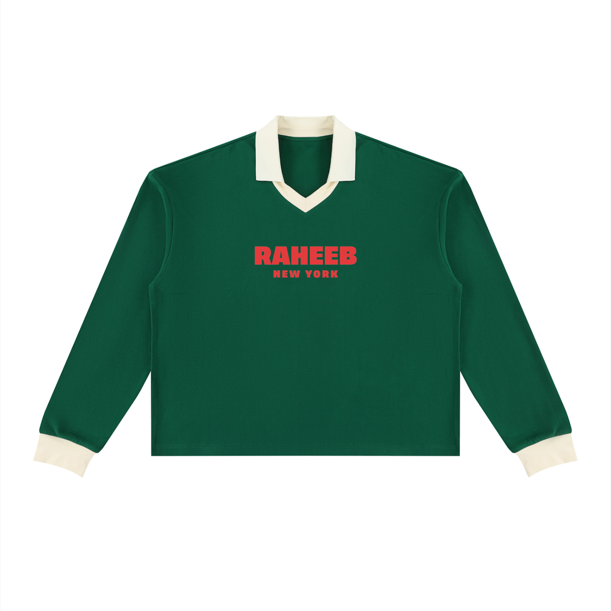 Unisex Color Block Long Sleeve Sweatshirt