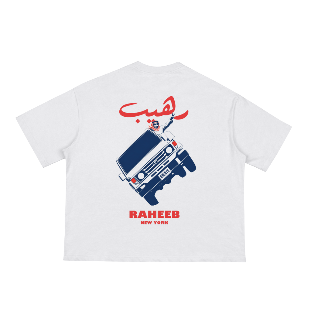 RAHEEB Y2K Wheelie Shirt