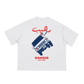 RAHEEB Y2K Wheelie Shirt