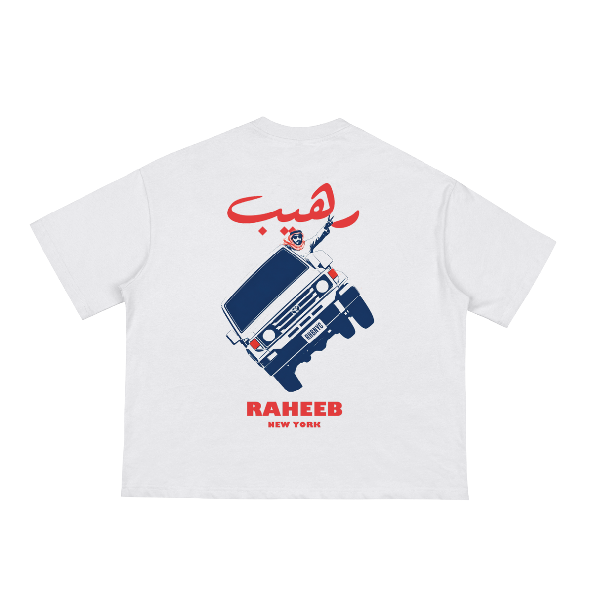 RAHEEB Y2K Wheelie Shirt