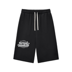 Relaxed Drawstring Three-quarter Sweatpants